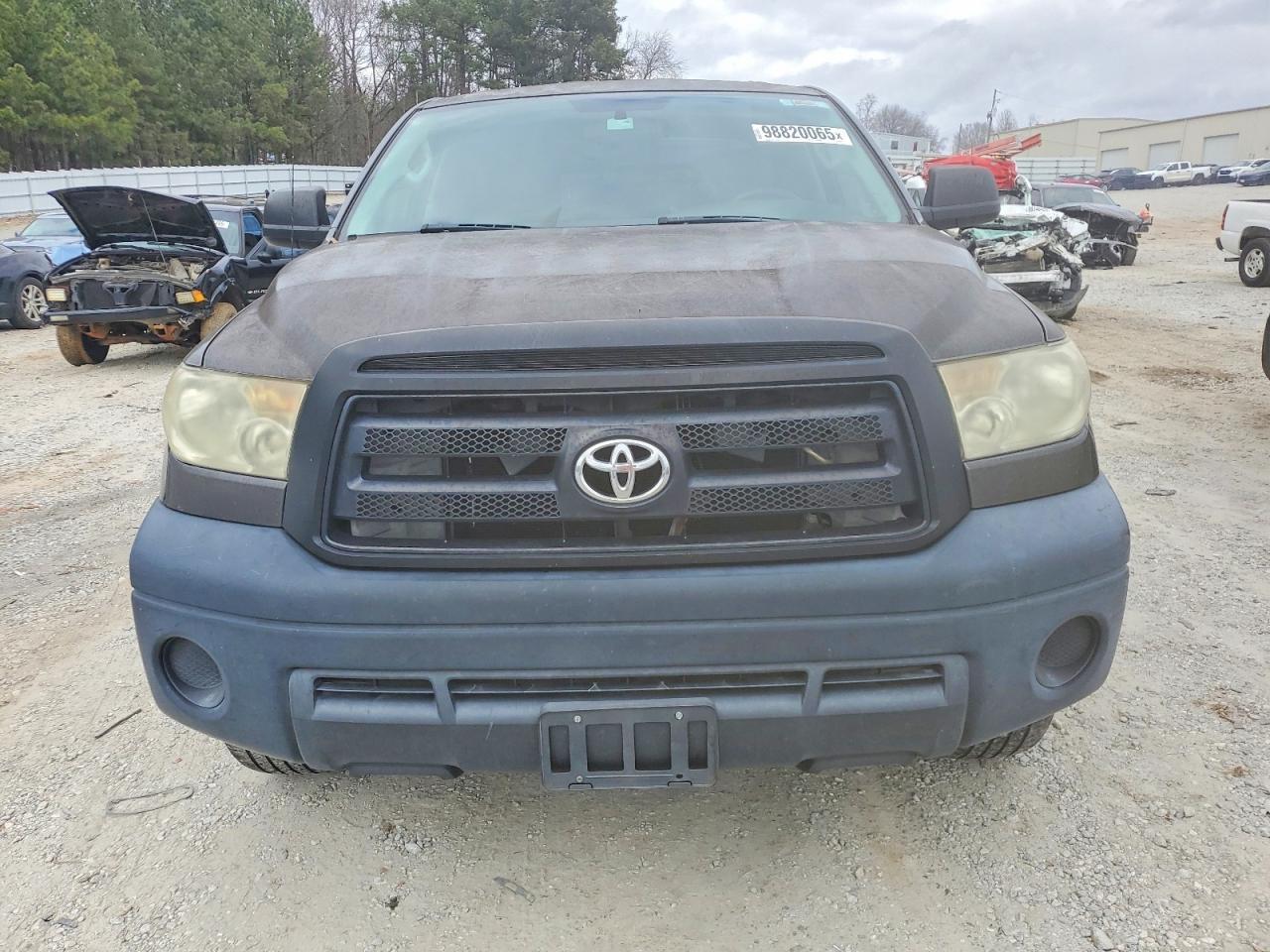 2012 TOYOTA TUNDRA
