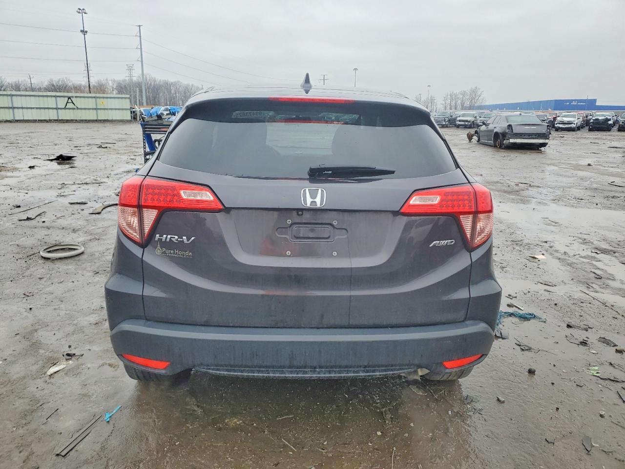 2018 HONDA HR-V