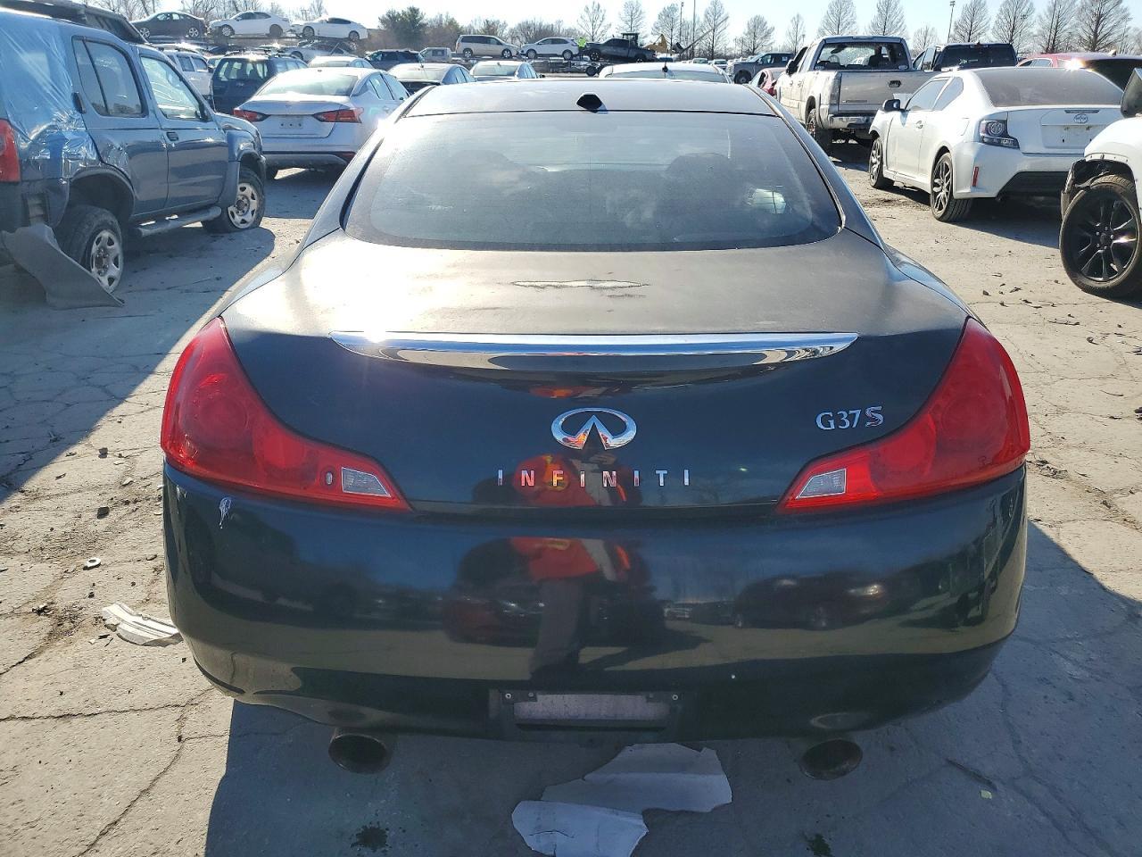 2008 INFINITI G37