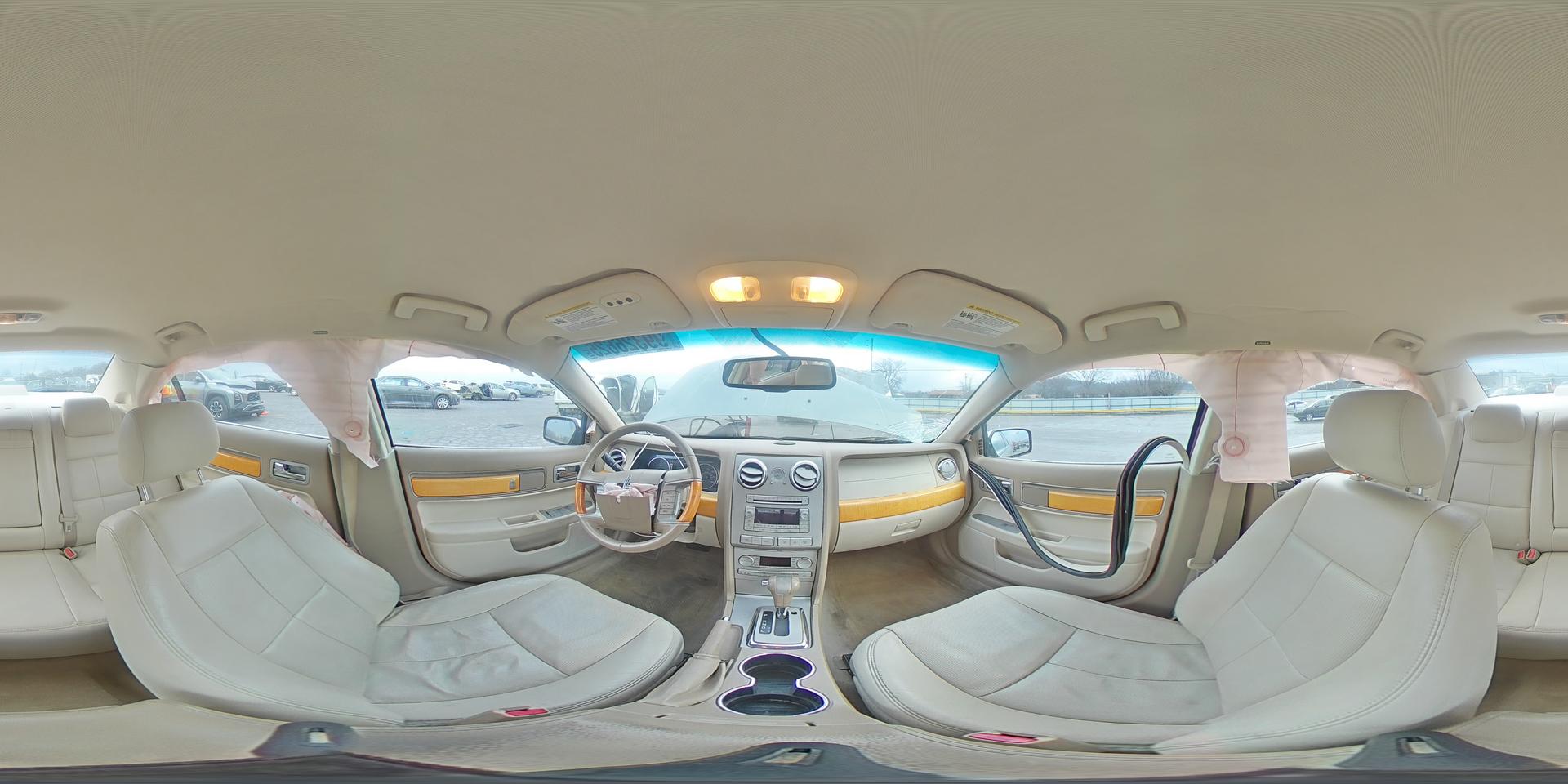 2008 LINCOLN MKZ