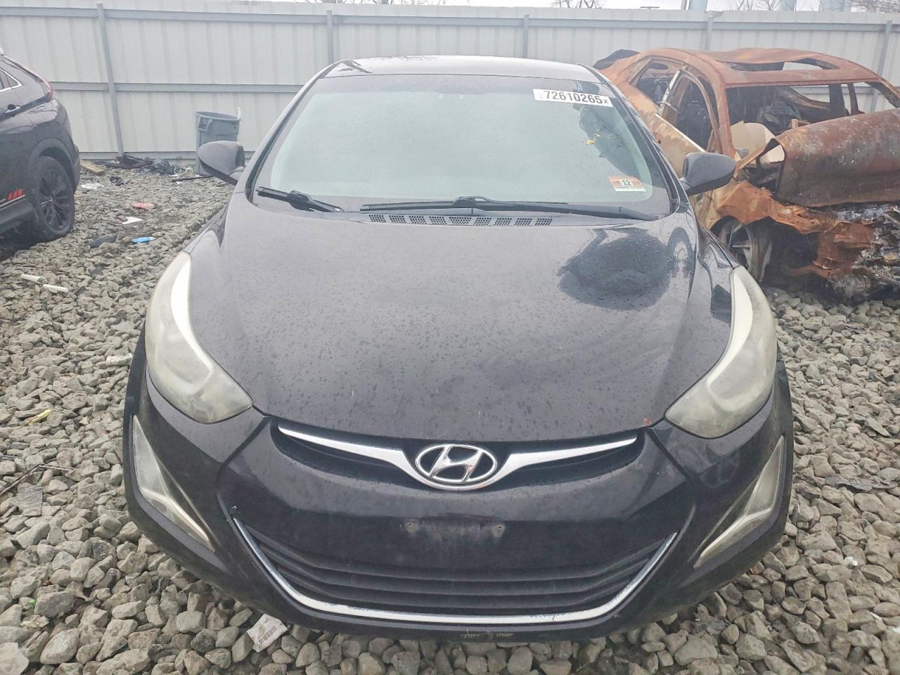 2016 HYUNDAI ELANTRA