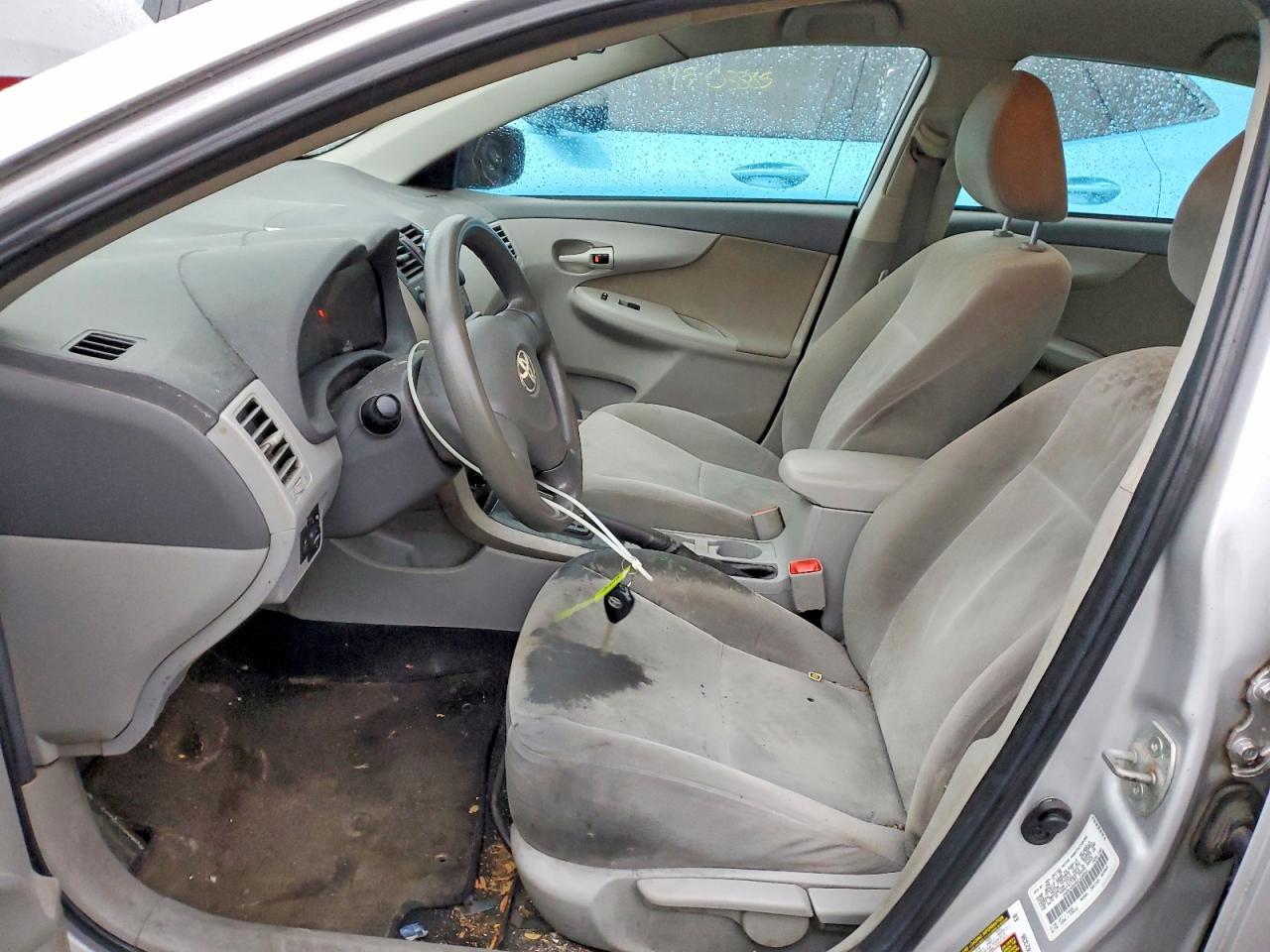 2009 TOYOTA COROLLA