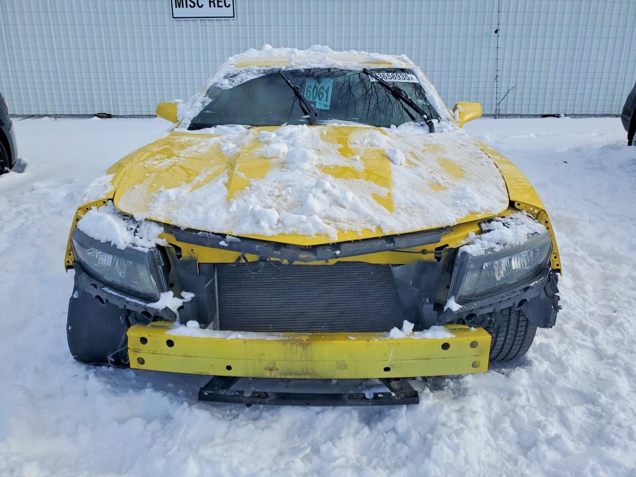 2015 CHEVROLET Camaro