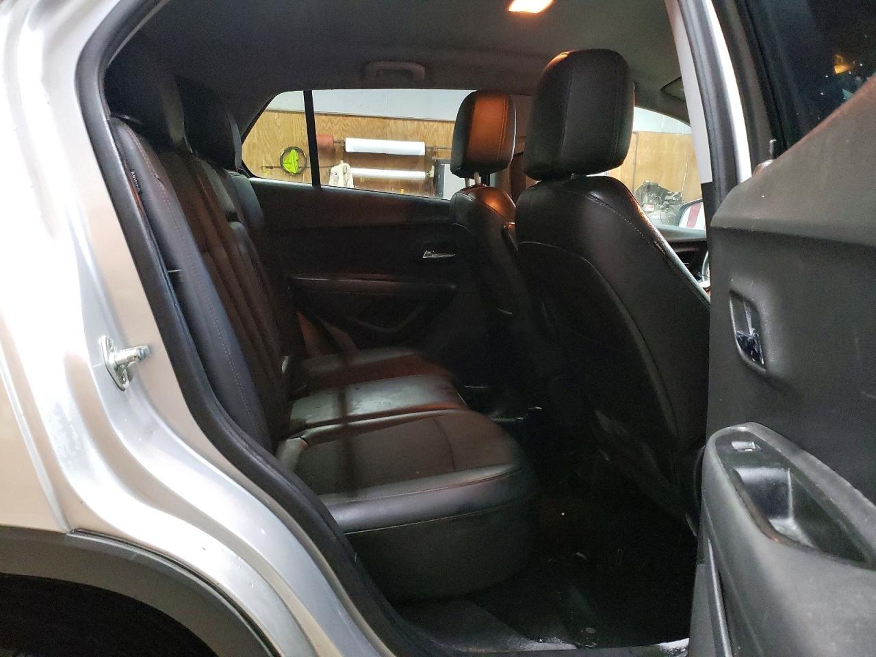 2020 CHEVROLET TRAX