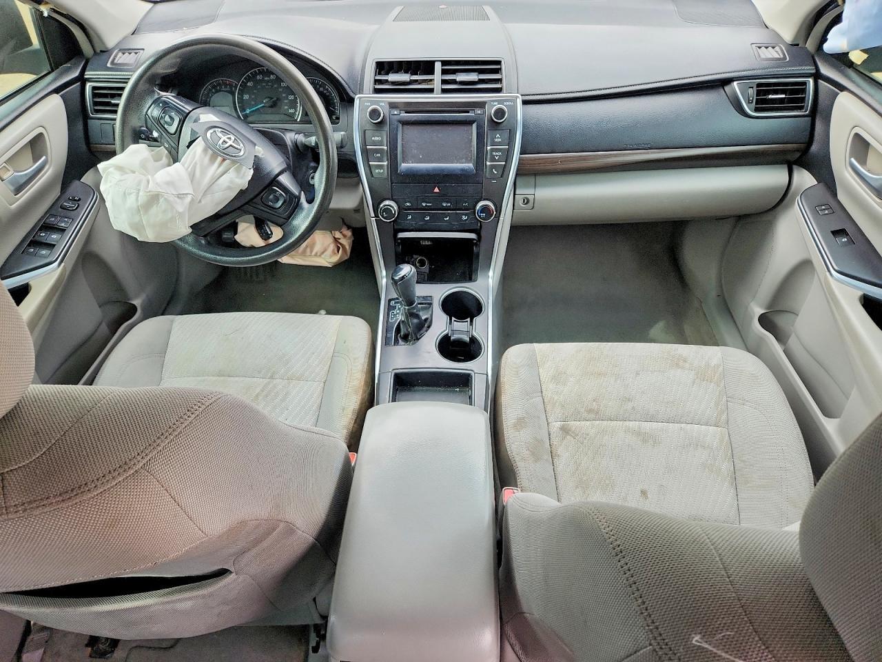 2015 TOYOTA CAMRY