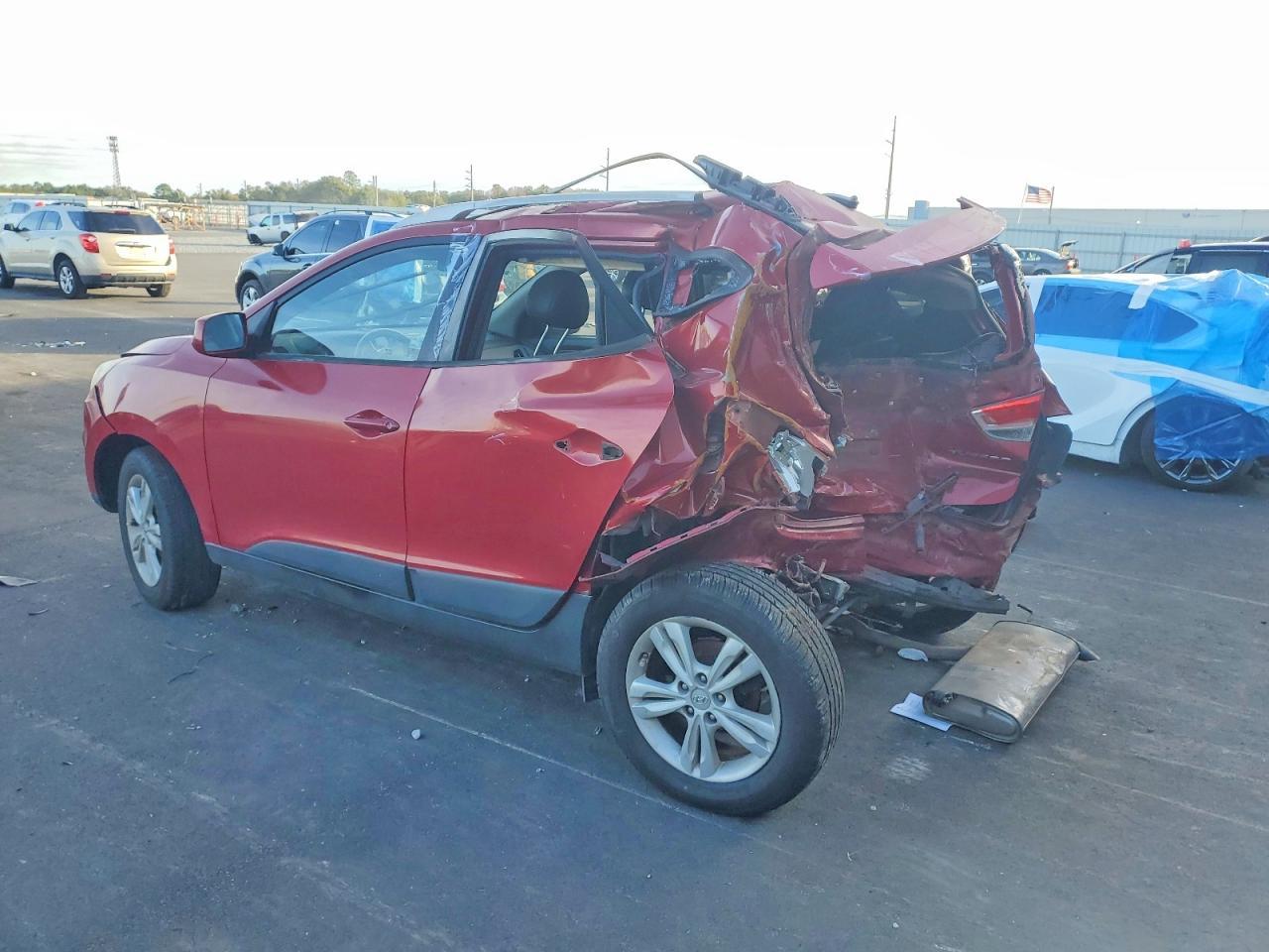 2011 HYUNDAI TUCSON