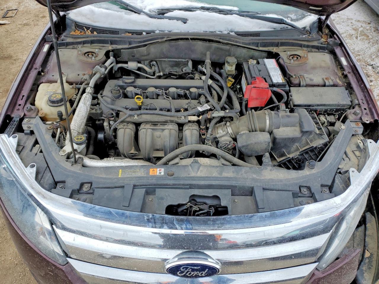 2012 FORD FUSION
