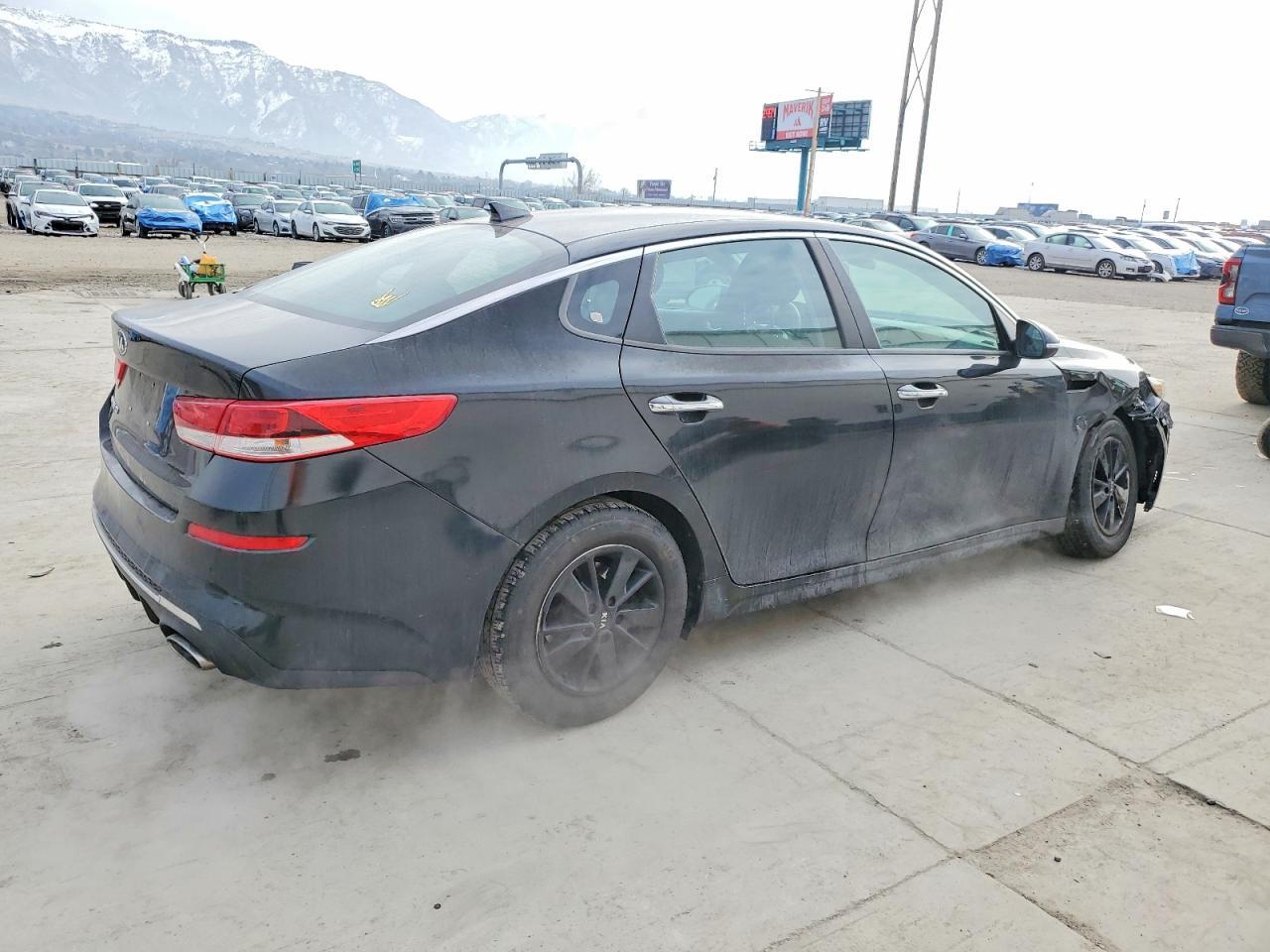 2019 KIA OPTIMA