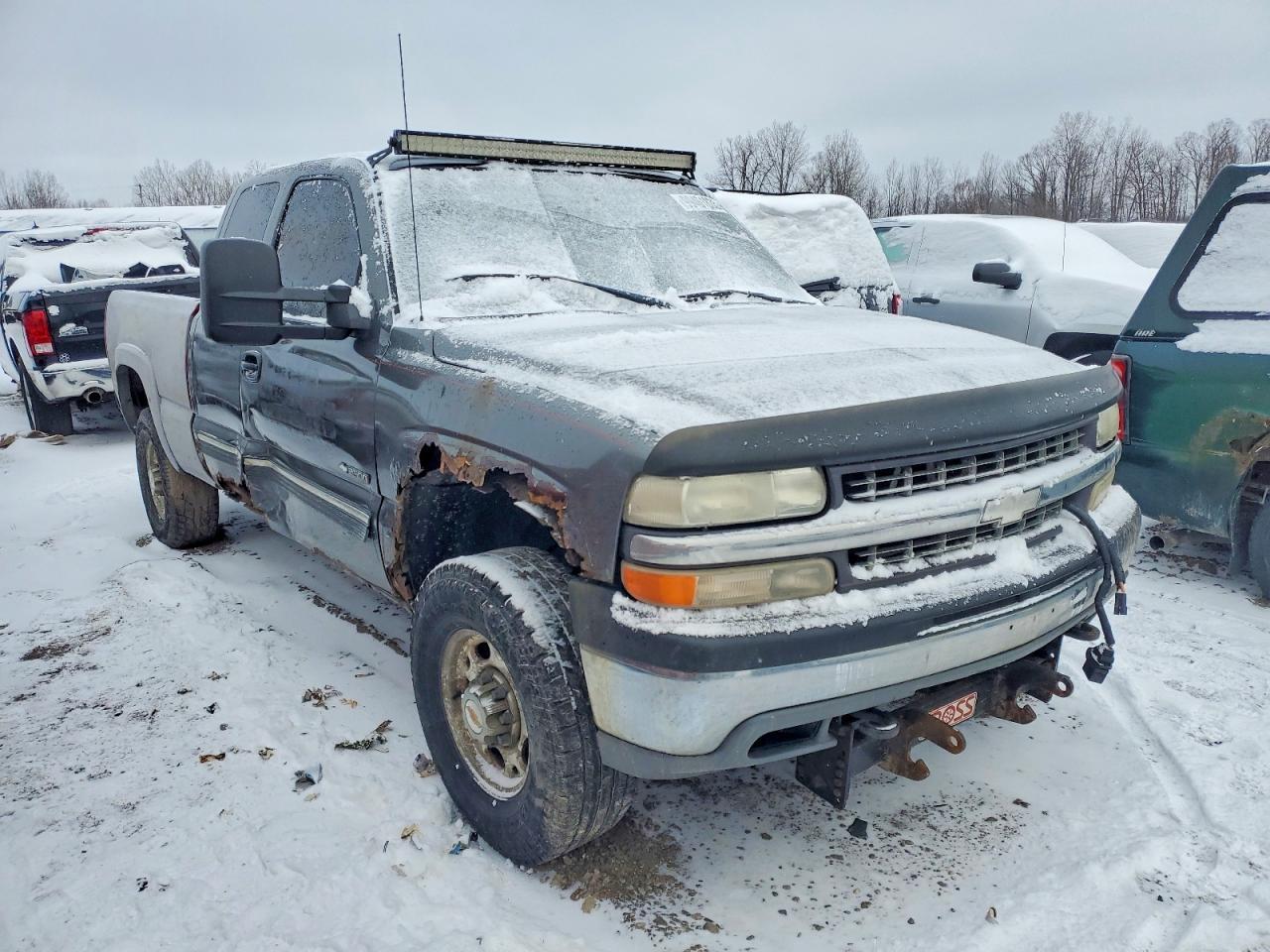 2000 CHEVROLET Silverado
