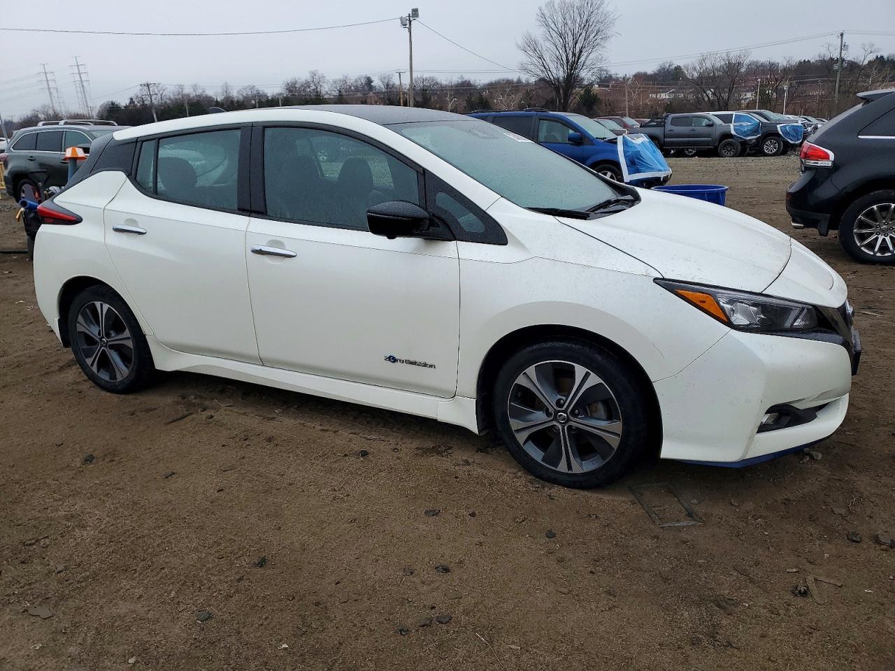 2019 NISSAN LEAF