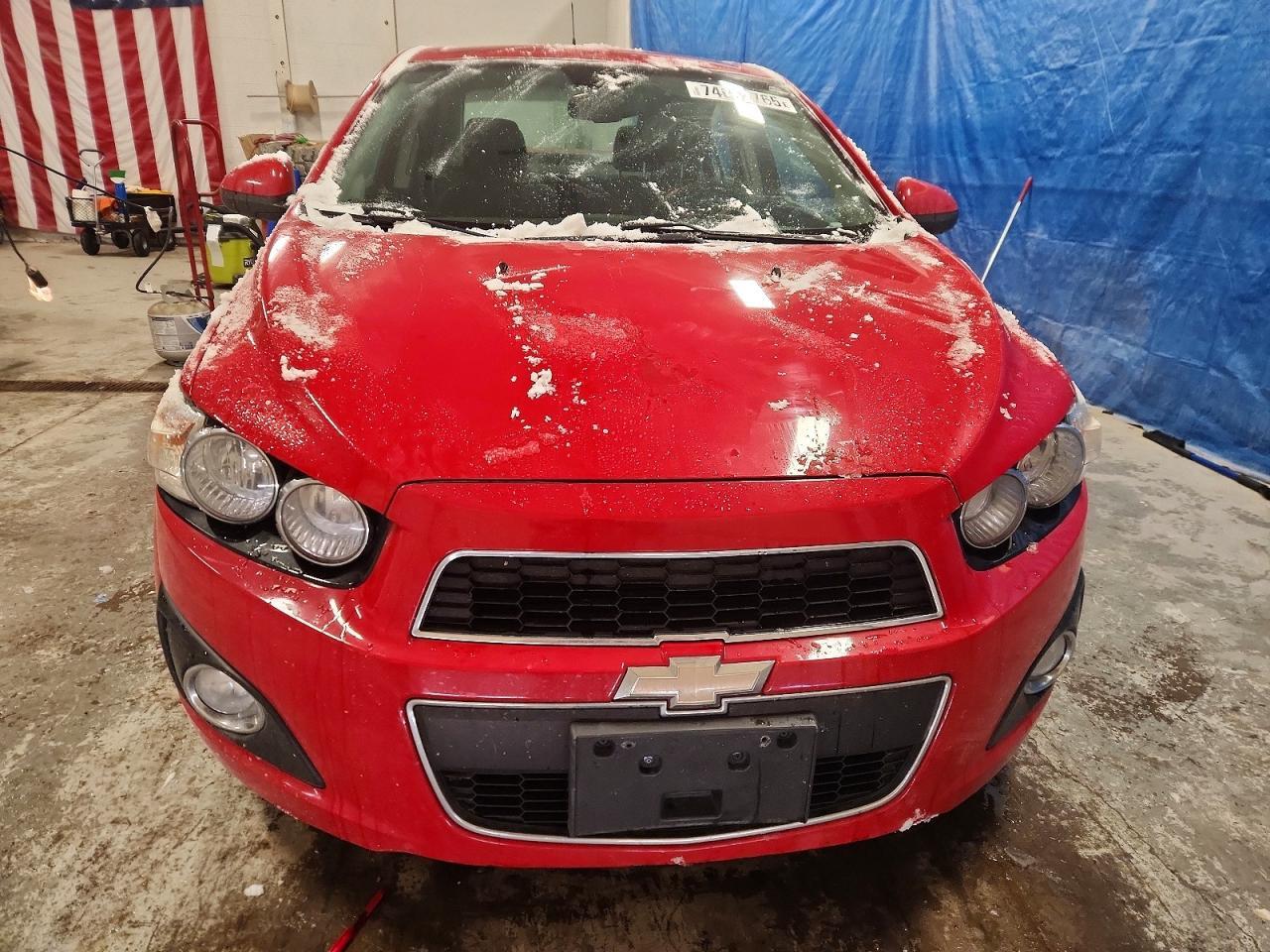 2012 CHEVROLET SONIC
