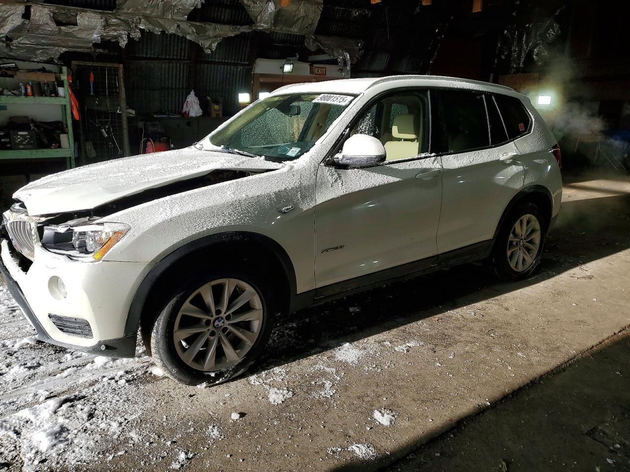 2016 BMW X3