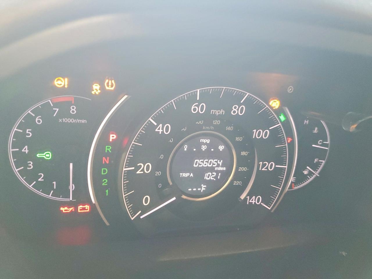2013 HONDA CR-V