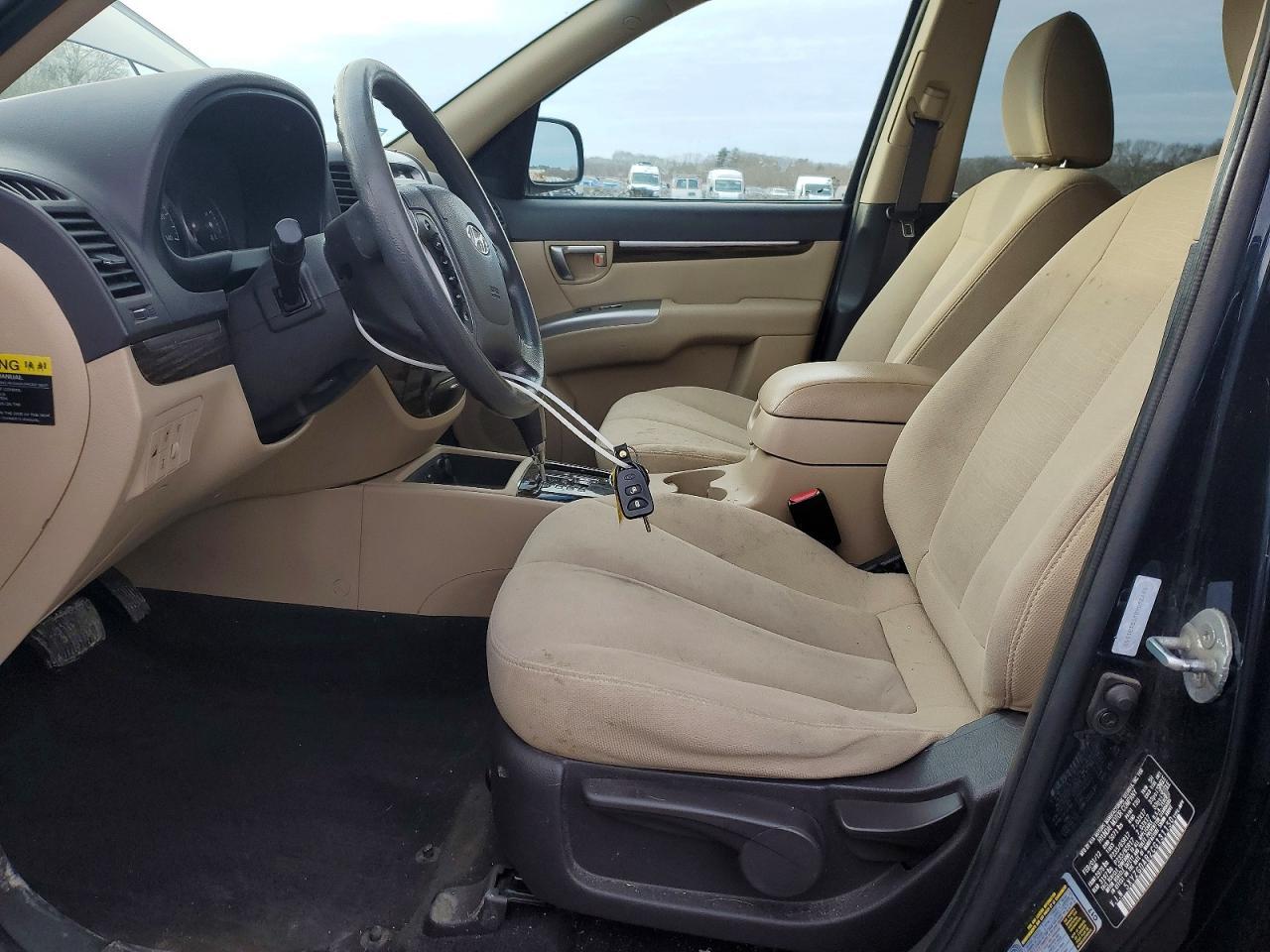 2012 HYUNDAI SANTA FE