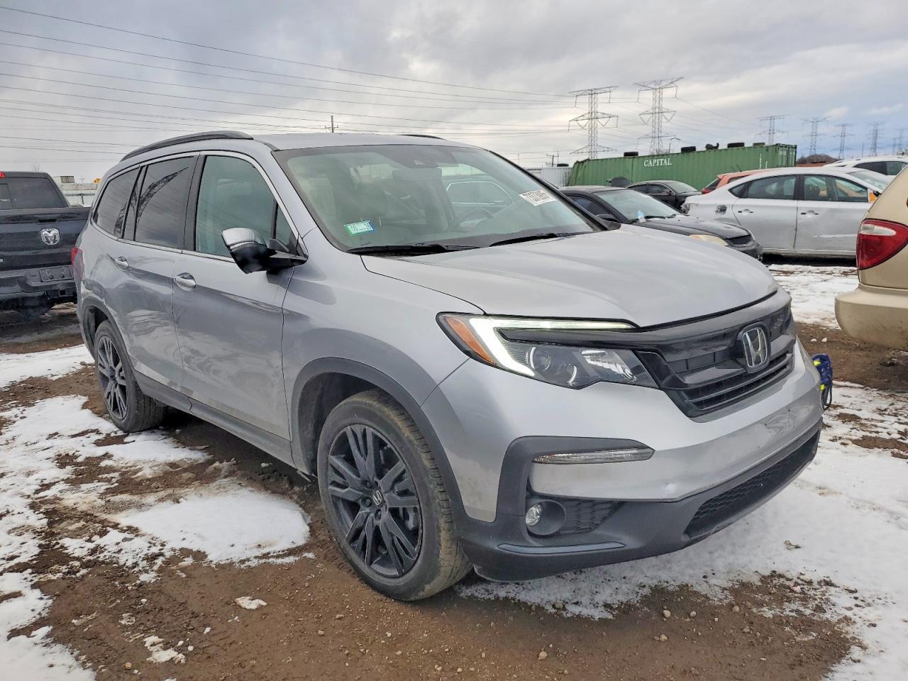 2022 HONDA PILOT