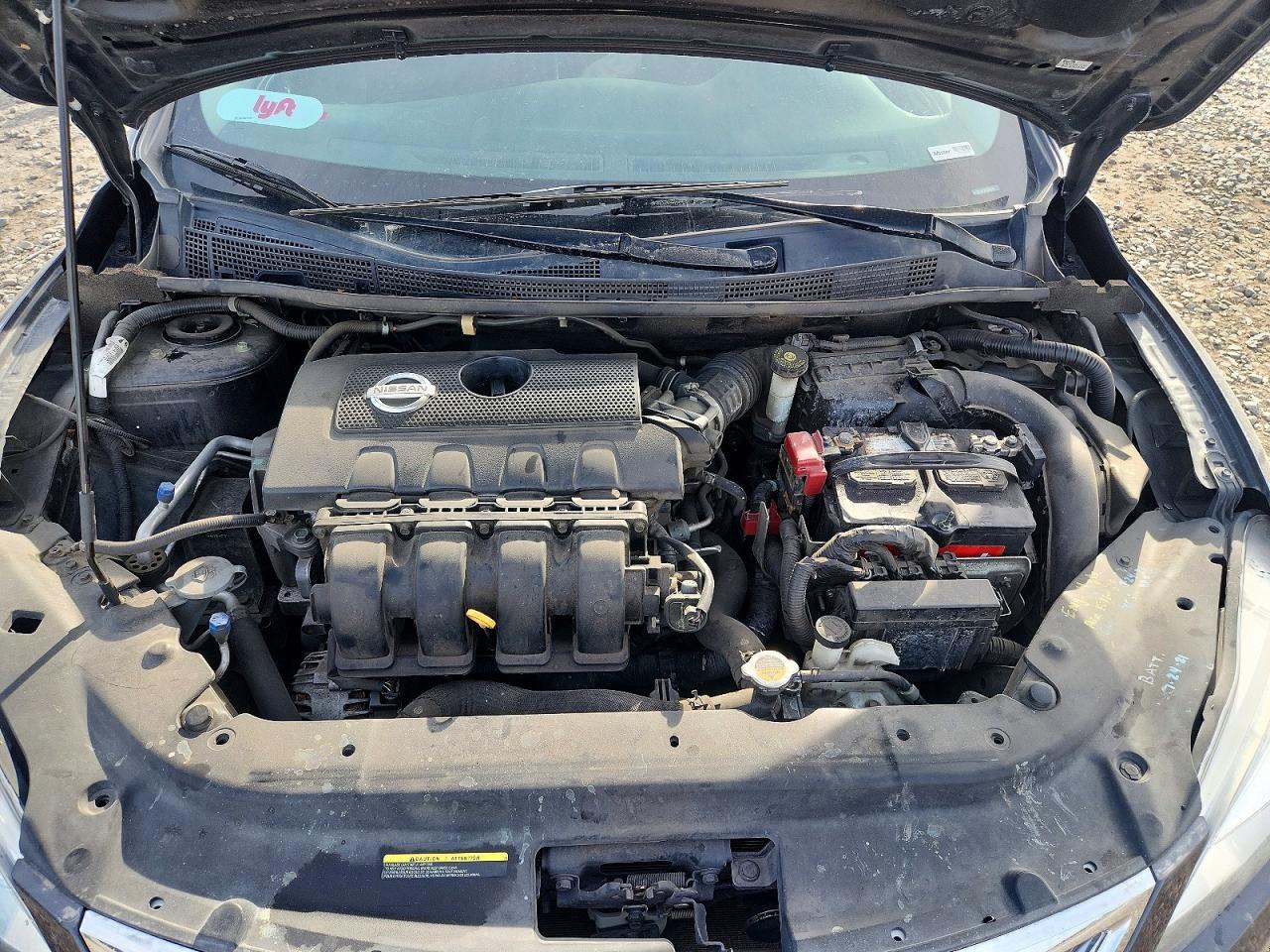 2015 NISSAN SENTRA