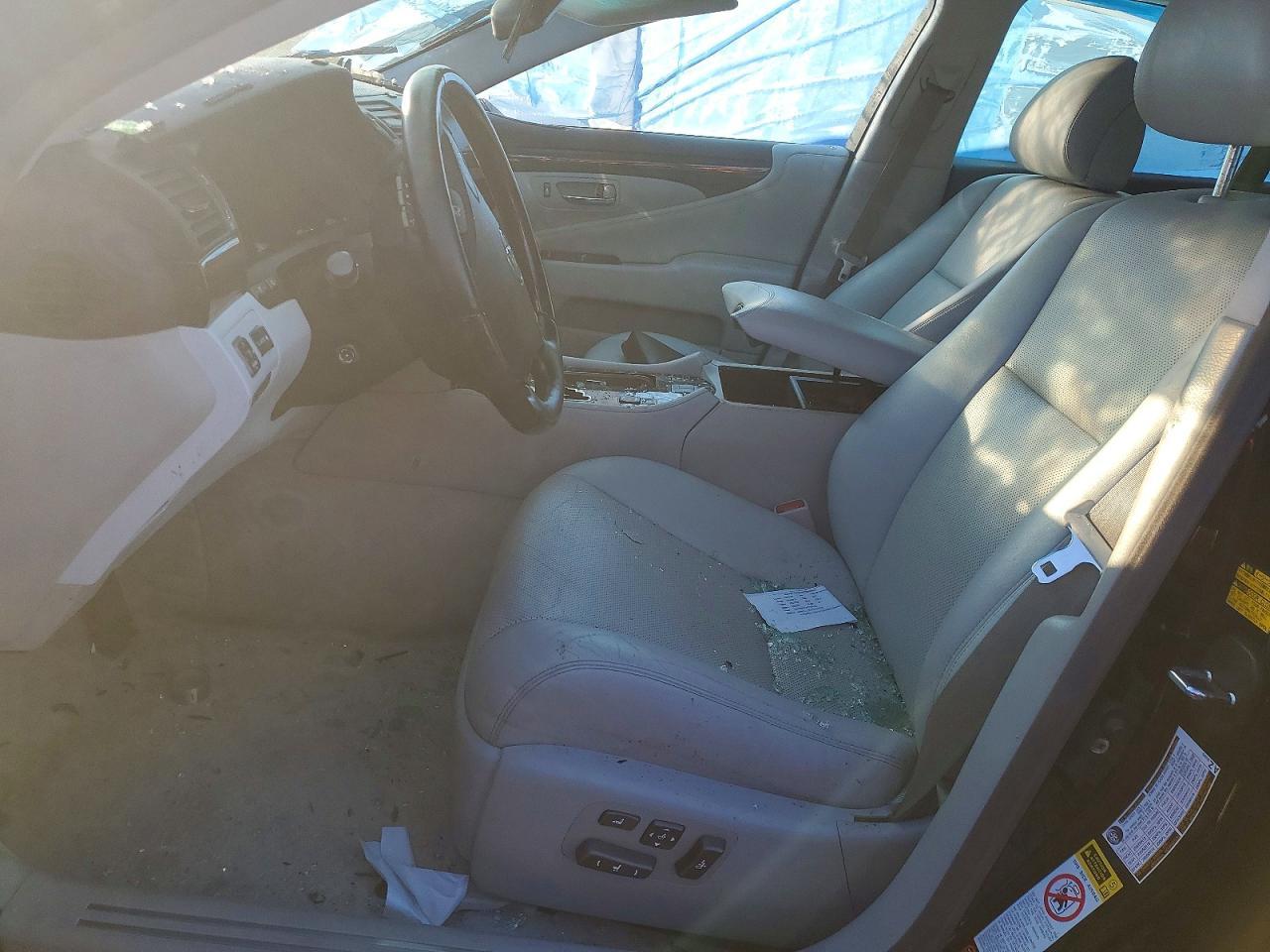 2007 LEXUS LS 460