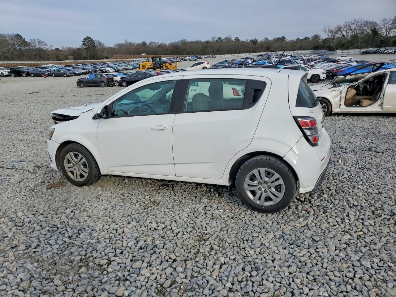 2017 CHEVROLET SONIC