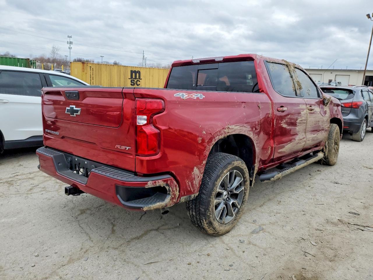 2024 CHEVROLET Silverado