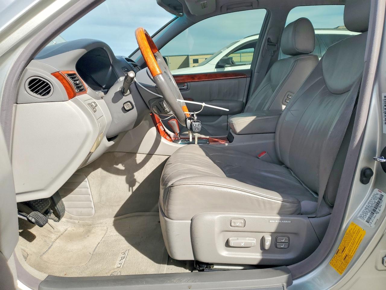 2002 LEXUS Ls 430