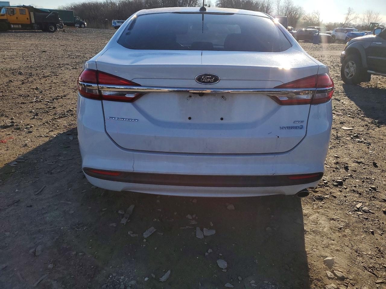 2018 FORD FUSION