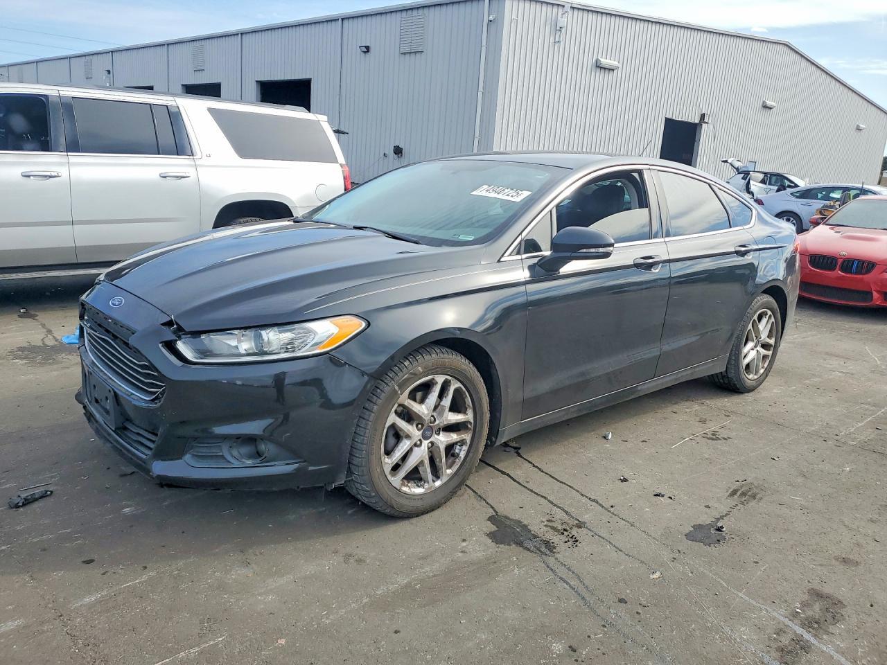 2014 FORD FUSION