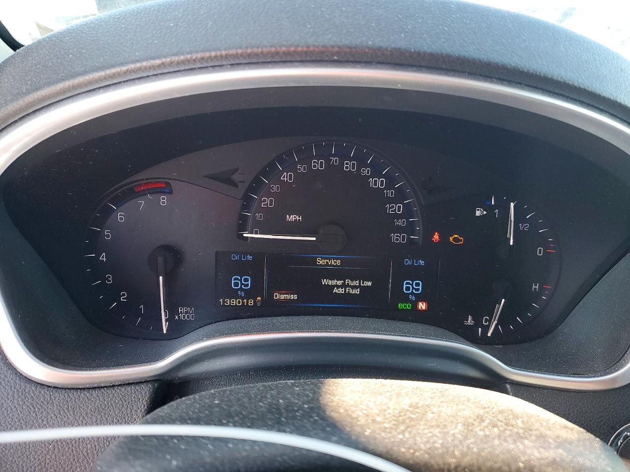 2013 CADILLAC SRX