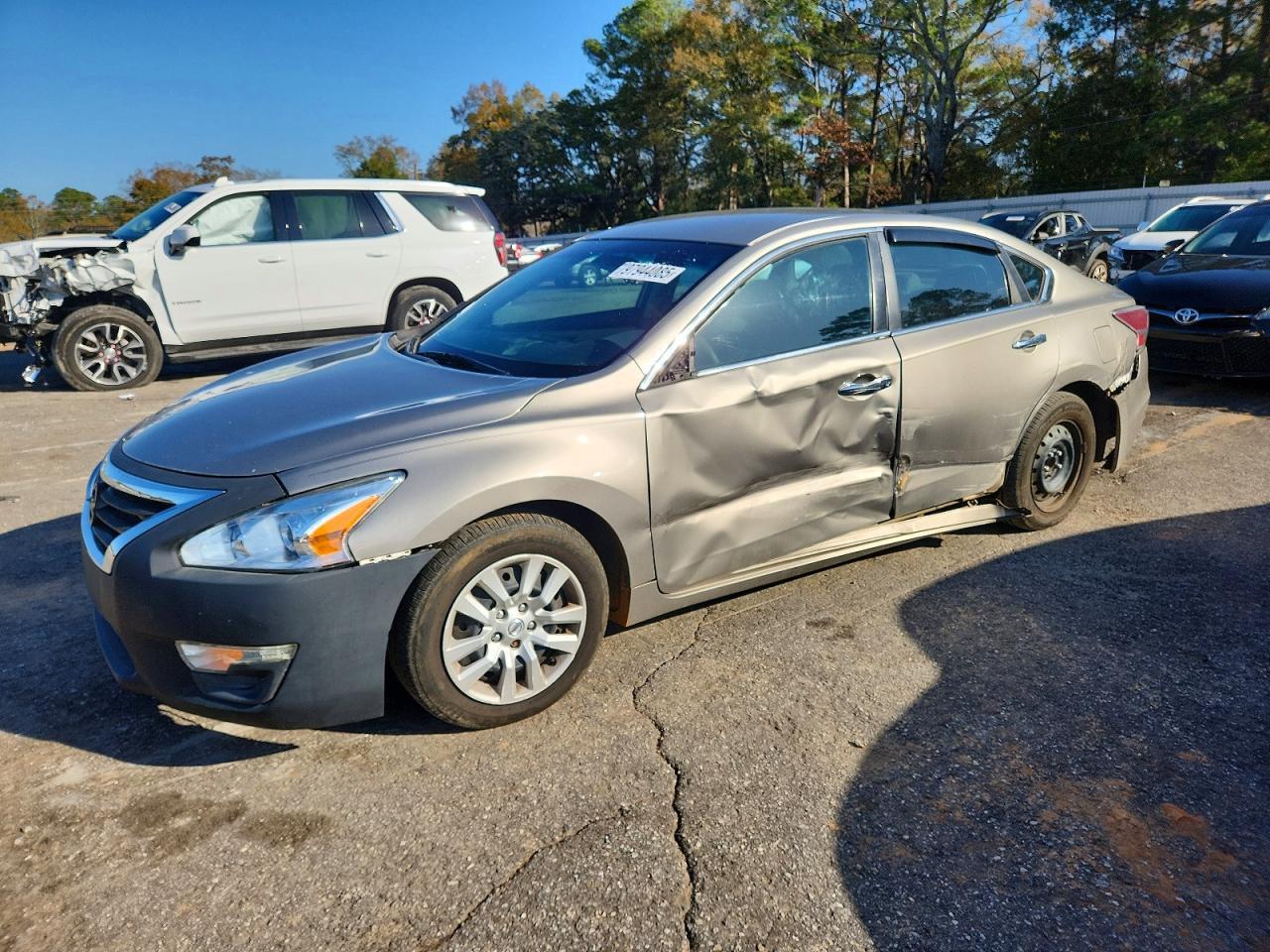 2015 NISSAN ALTIMA