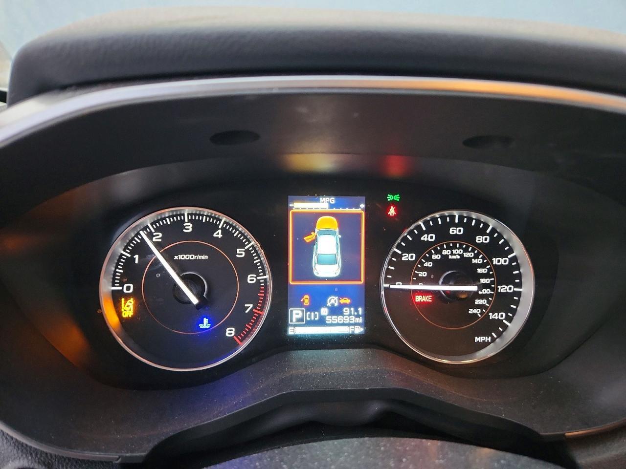 2020 SUBARU Crosstrek