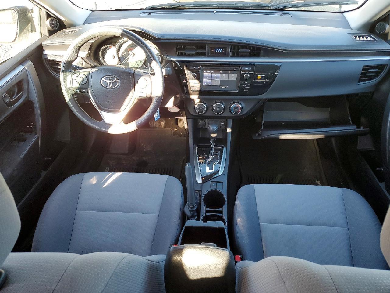 2016 TOYOTA COROLLA