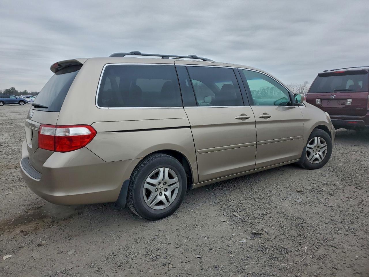 2007 HONDA ODYSSEY