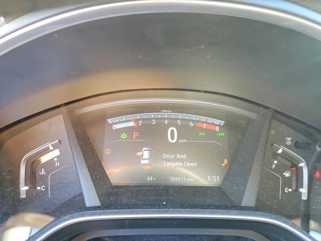 2019 HONDA CR-V