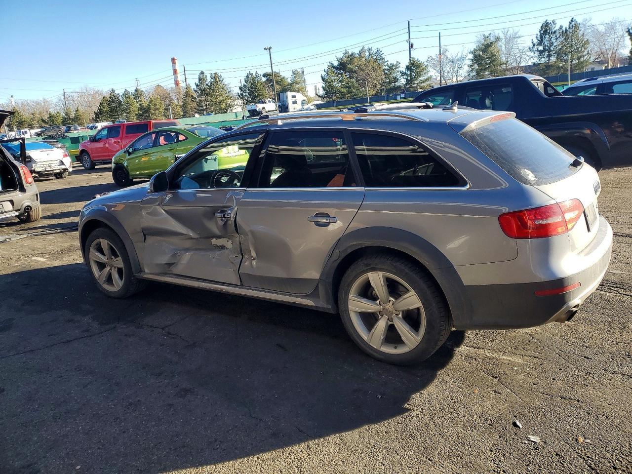 2015 AUDI A4 allroad
