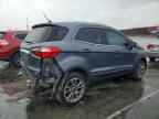 2018 FORD EcoSport