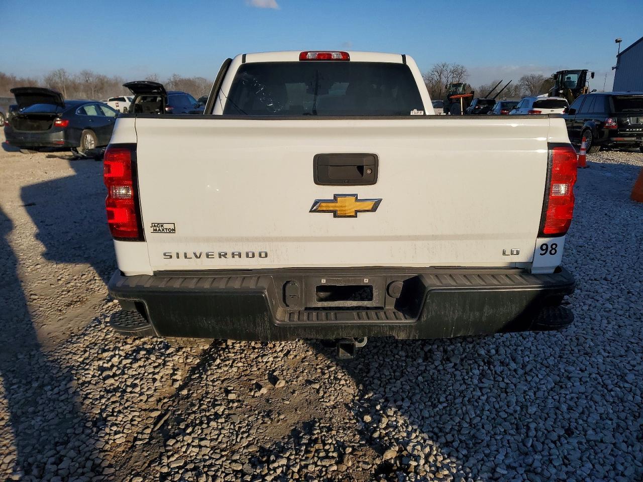 2019 CHEVROLET Silverado