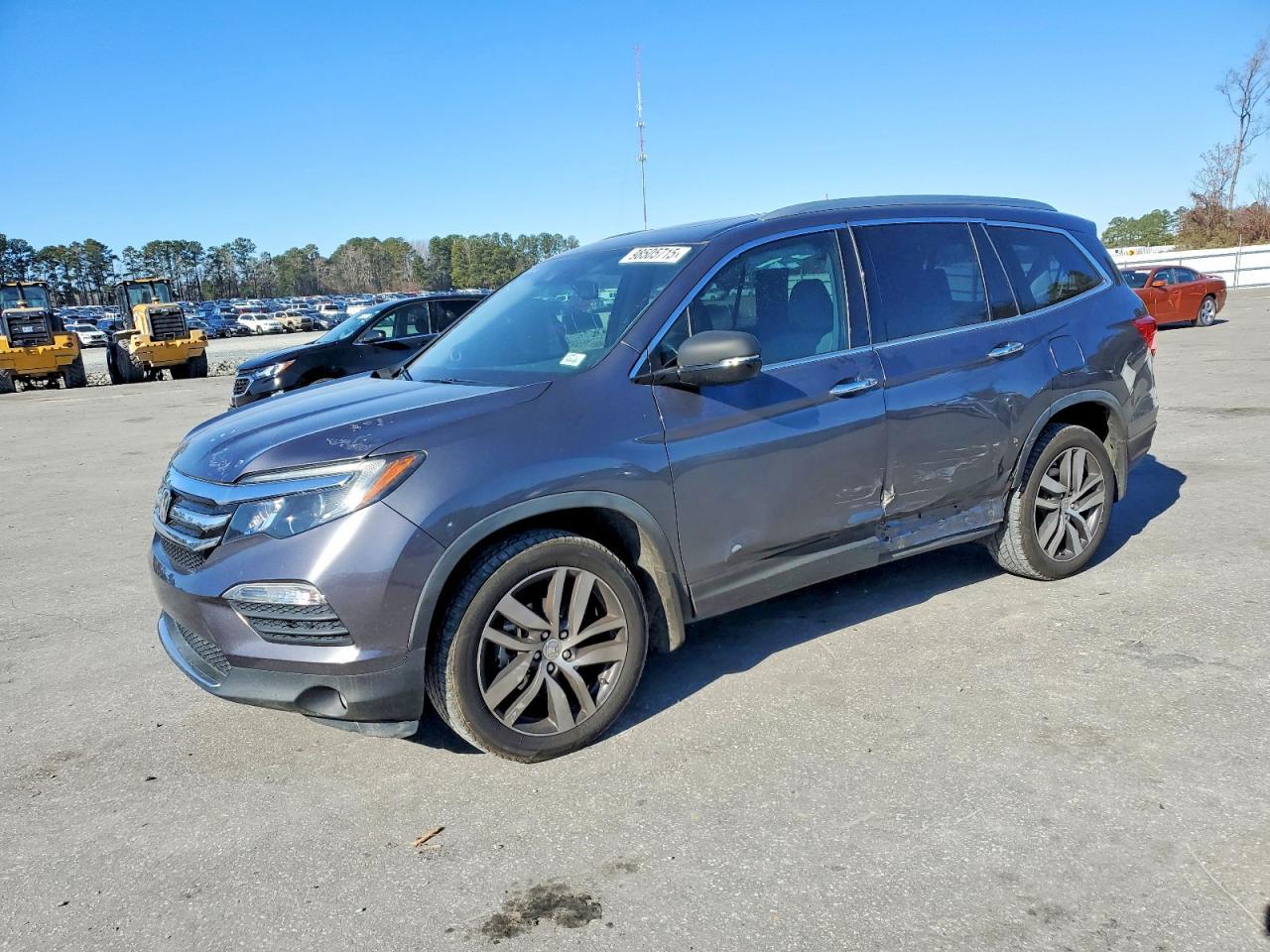 2017 HONDA PILOT