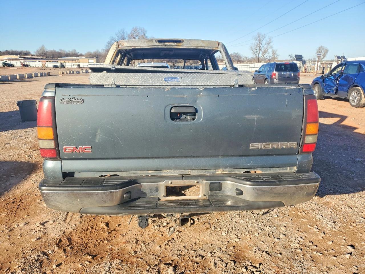 2007 GMC SIERRA 1500