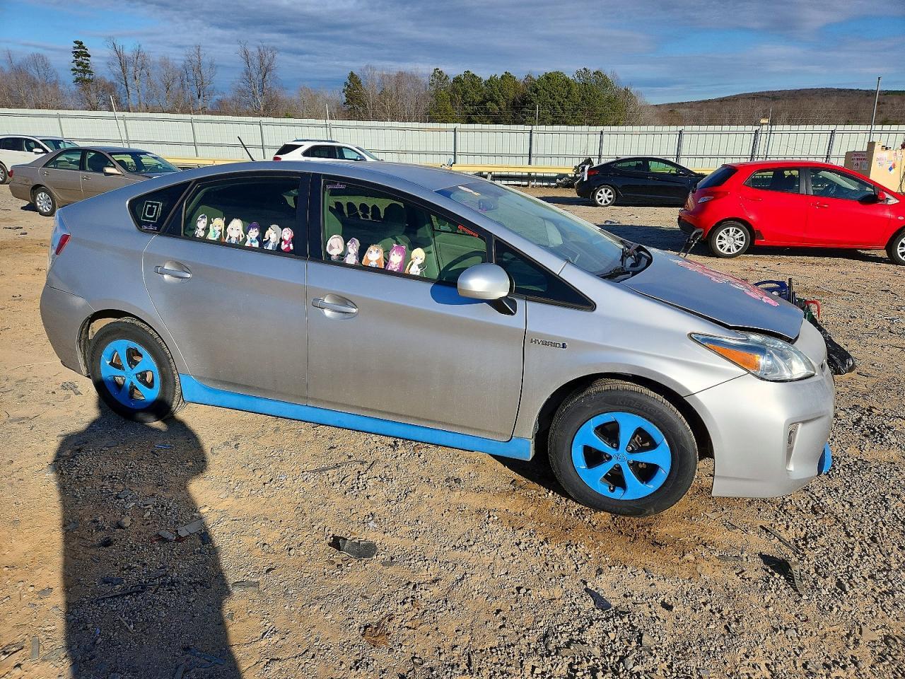 2013 TOYOTA PRIUS