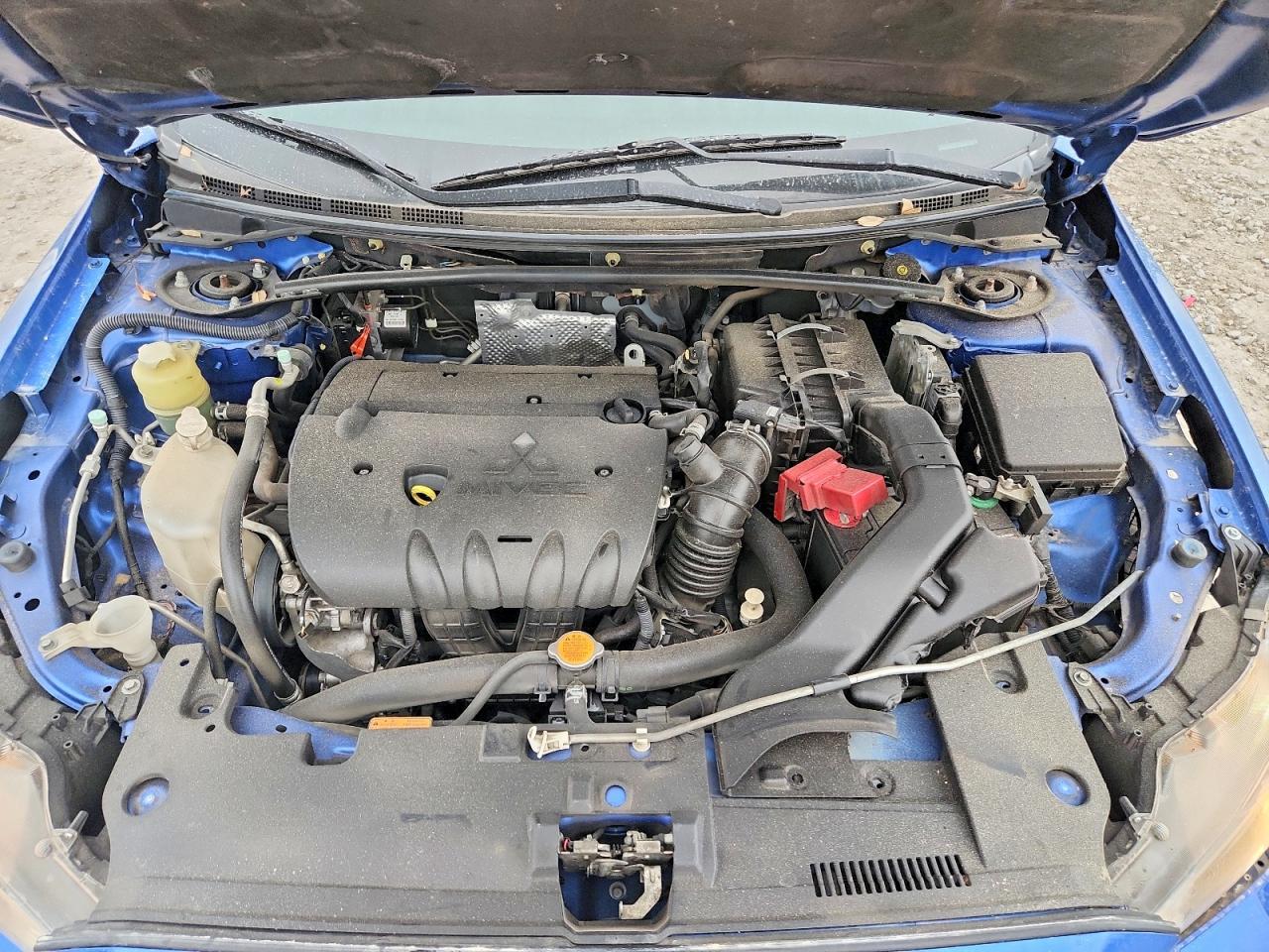2011 MITSUBISHI LANCER