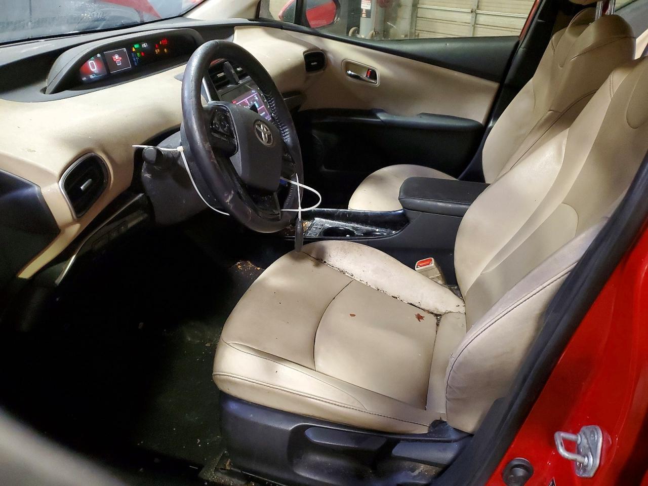 2022 TOYOTA PRIUS