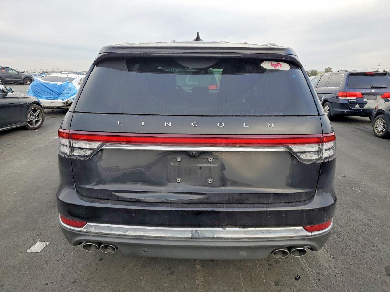 2020 LINCOLN Aviator