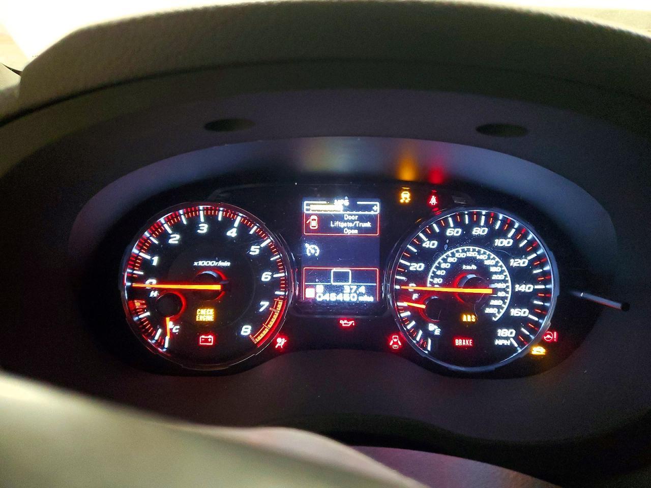 2021 SUBARU WRX