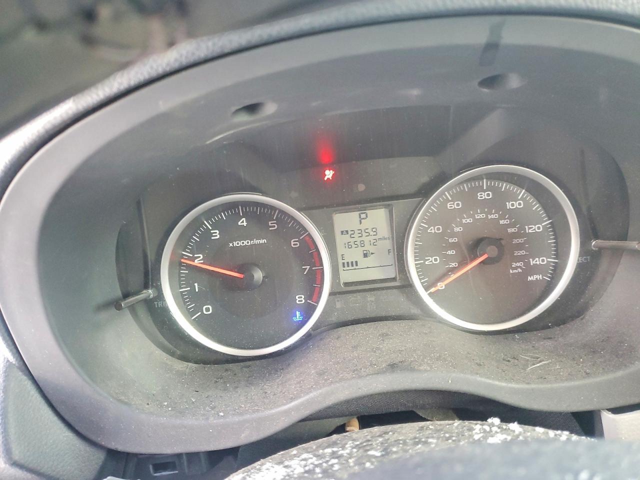 2015 SUBARU FORESTER