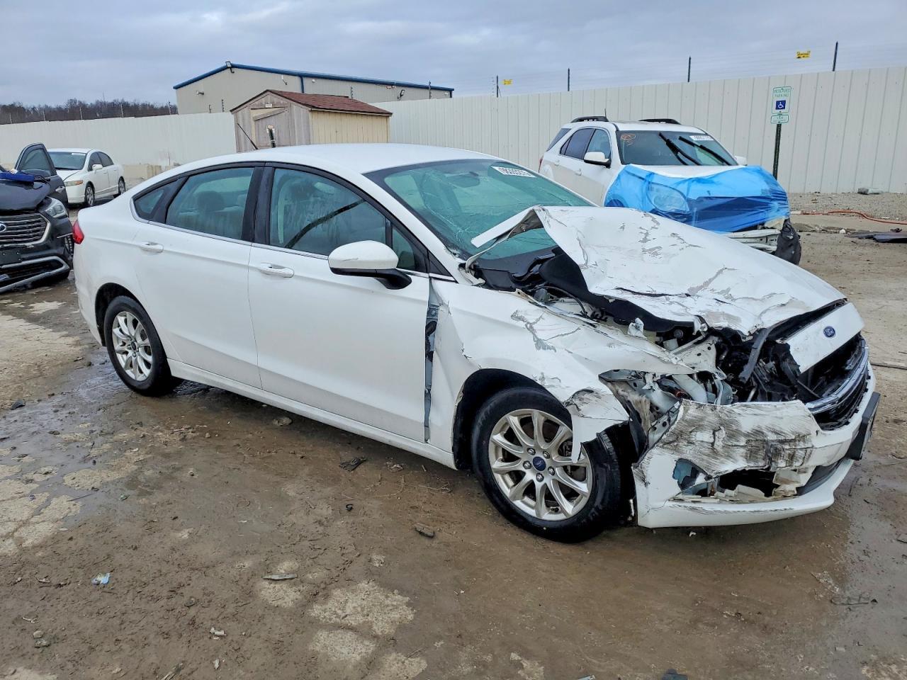 2017 FORD FUSION
