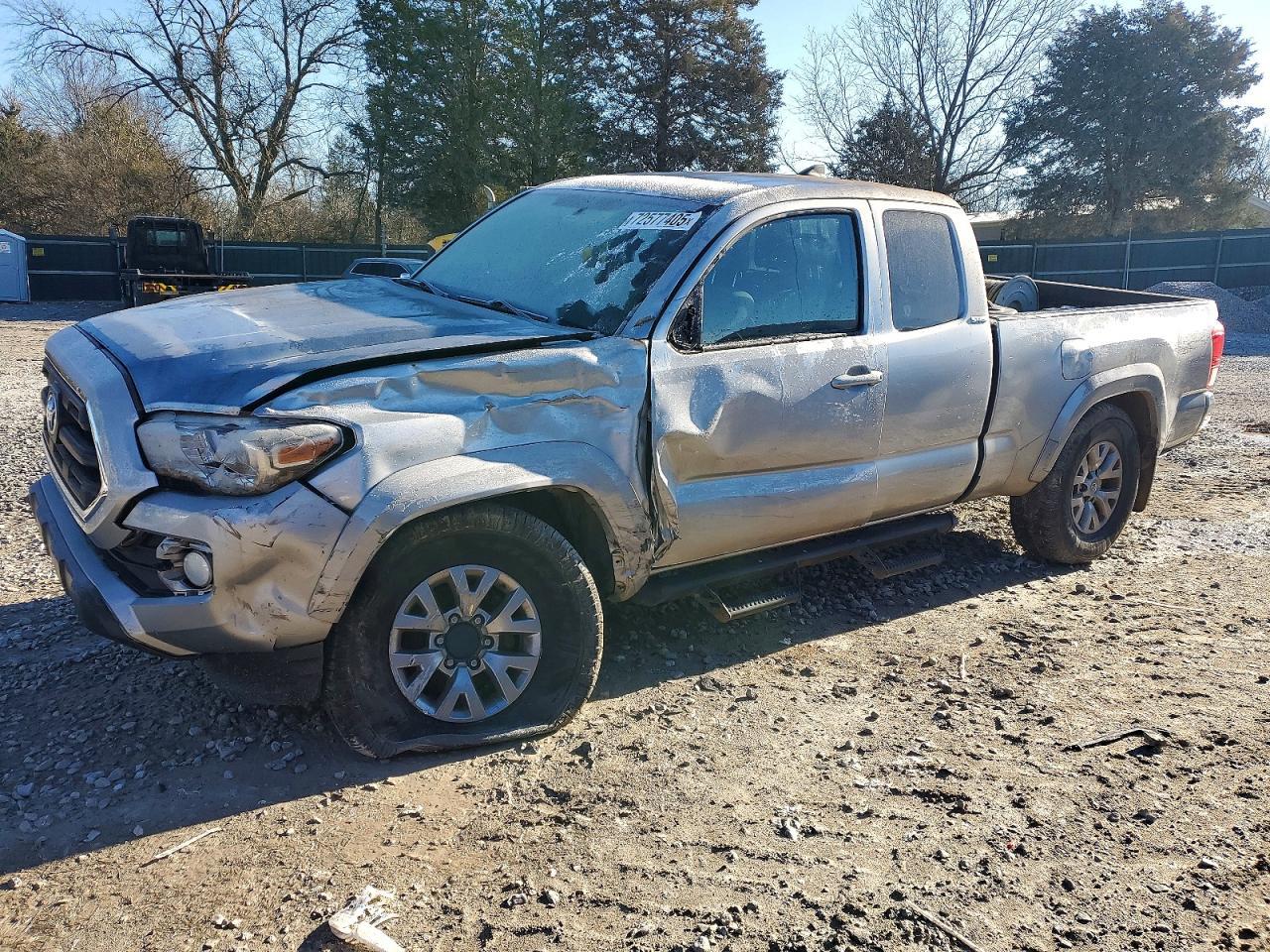 2017 TOYOTA TACOMA