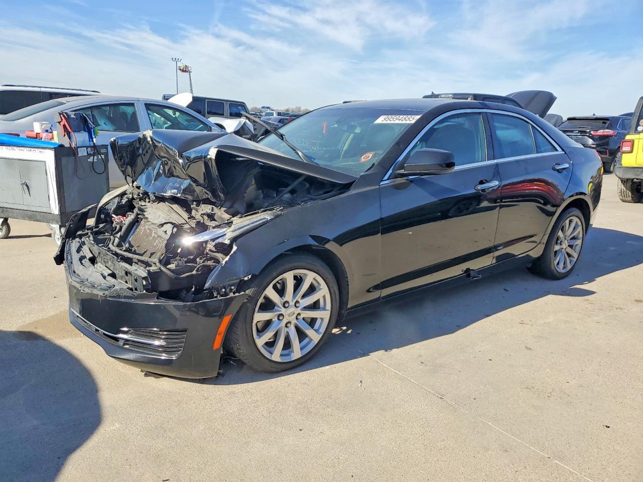 2017 CADILLAC ATS