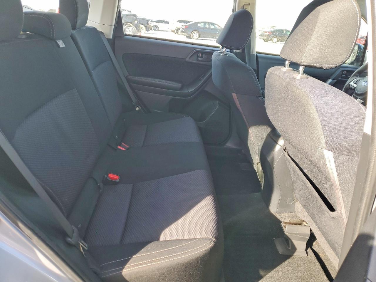 2018 SUBARU FORESTER