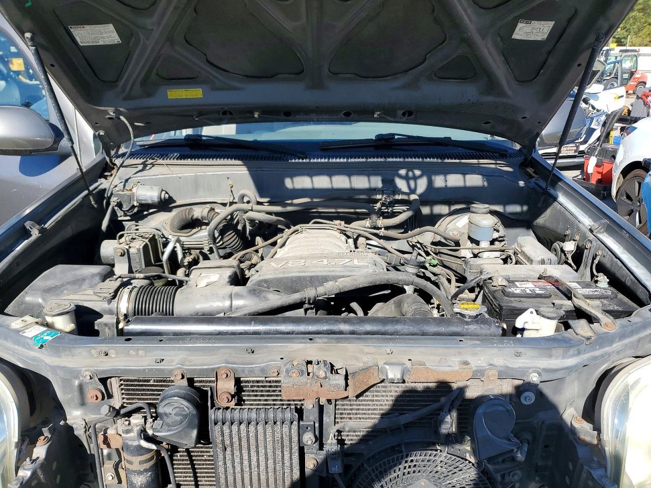 2003 TOYOTA Sequoia
