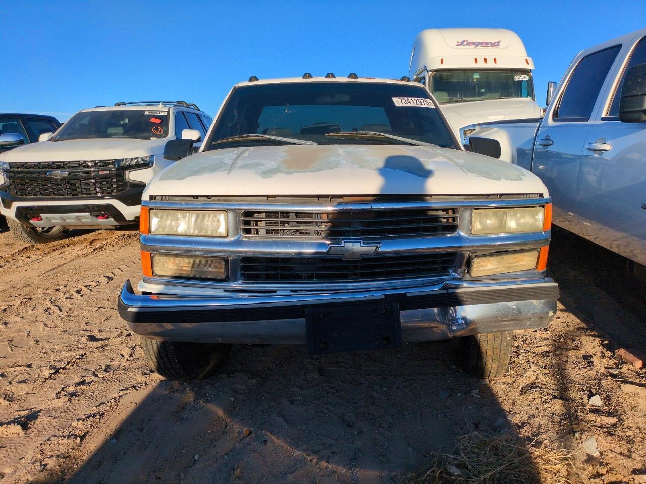 1998 CHEVROLET Gmt