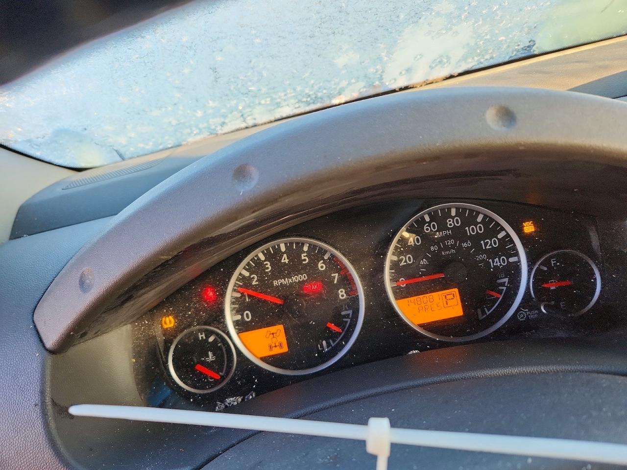 2011 NISSAN Frontier